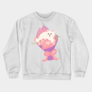 Cute Bunch of Flower Crewneck Sweatshirt